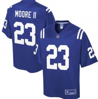 colts #23 Kenny Moore II blue jersey