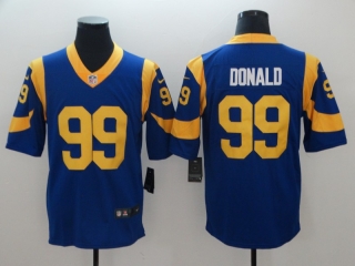 Rams-99 blue vapor limited jersey