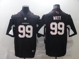 Arizona Cardinals #99 watt black jersey