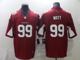 Arizona Cardinals #99 watt red jersey