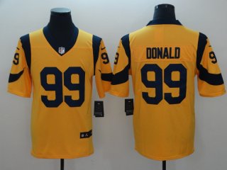 Rams-99 yellow vapor limited jersey