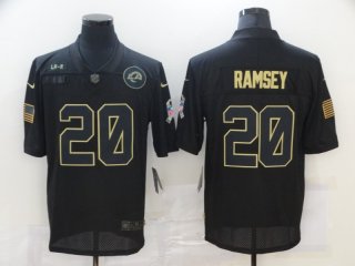 Rams-20-Jalen-Ramsey salute to service limited jersey