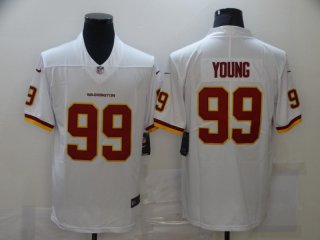 Washington-Football-Team-99-Chase-Young white jersey