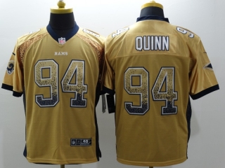 Los Angeles Rams #94 drift fashion I jersey