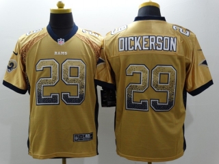Los Angeles Rams #29 Dickerson drift fashion I jersey