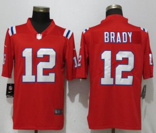 Nike-Patriots-12-Tom-Brady-Red-Vapor-Untouchable-Player-Limited-Jersey