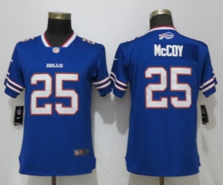 Nike-Bills-25-LeSean-McCoy-Blue-Women-Vapor-Untouchable-Limited-Jersey