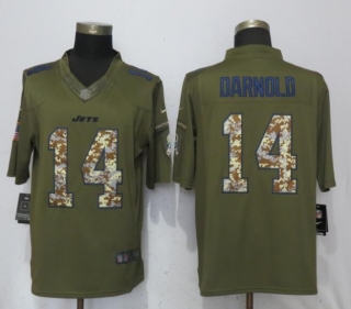 Nike-Jets-14-Sam-Darnold-Green-Salute-To-Service-Limited-Jersey