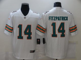 Dolphins-14-Ryan-Fitzpatrick-Aqua color rush limited jersey