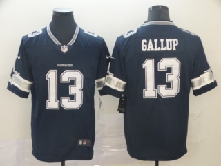 Dallas Cowboys #13 blue vapor limited jersey