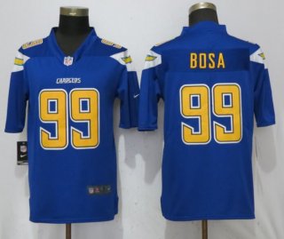 Nike-Chargers-99-Joey-Bosa-Blue-Color-Rush-Limited-Jersey