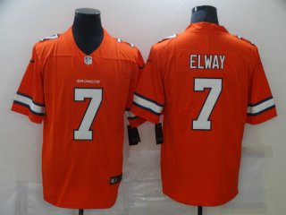 Denver Broncos #7 elway color rush limited jersey