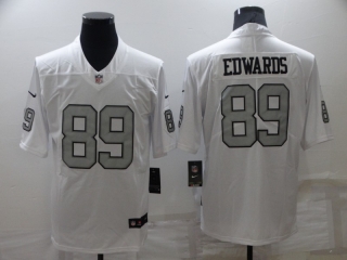 Las Vegas Raiders #89 Edwards color rush limited jersey