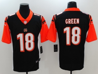Nike-Bengals-18-A.J.-Green-Black-Color-Rush-Limited-Jersey