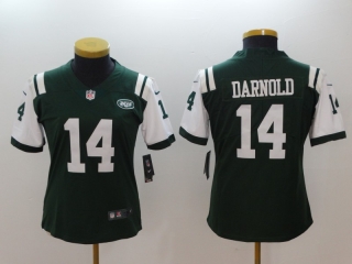Nike-Jets-14-Sam-Darnold-Green-Women-Vapor-Untouchable-Player-Limited-Jersey