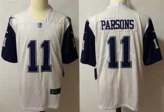 Dallas Cowboys #11Parsons color rush limited jersey