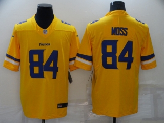 Minnesota Vikings #84 MOSS inverted limited jersey