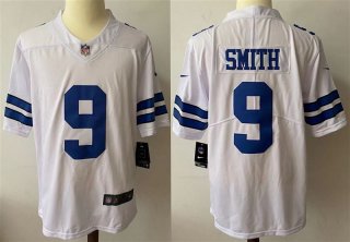 Dallas Cowboys #9 Jaylon Smith white limited jersey