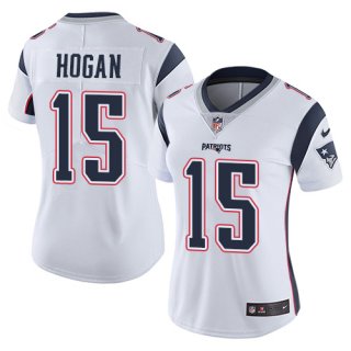 Patriots-15-Chris-Hogan women white jersey