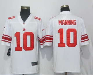 Nike-Giants-10-Eli-Manning-White-Vapor-Unctouchable-Limited-Jersey