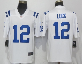 Nike-Colts-12-Andrew-Luck-White-Vapor-Untouchable-Limited-Jersey