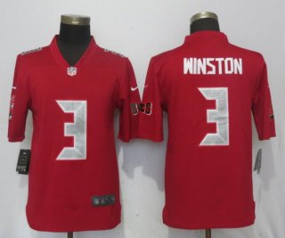 Nike-Buccaneers-3-Jameis-Winston-Red-Color-Rush-Limited-Jersey