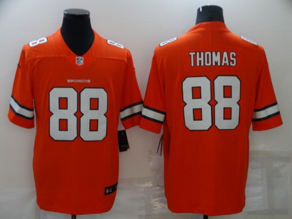 Denver Broncos #88 thomas color rush limited jersey