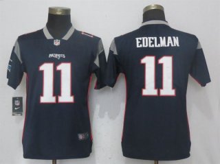 Nike-Patriots-11-Julian-Edelman-Navy-Women-Vapor-Untouchable-Player-Limited-Jersey