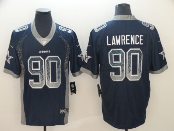 Cowboys-90-Demarcus-Lawrence drift fashion I limited jersey