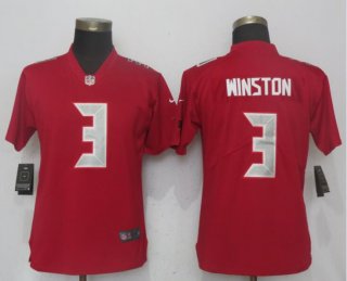 Nike-Buccaneers-3-Jameis-Winston-Red-Women-Color-Rush-Limited-Jersey