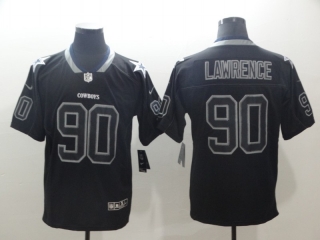 Cowboys-90-Demarcus-Lawrence black shadow limited jersey