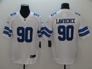 Cowboys-90-Demarcus-Lawrence white vapor limited jersey