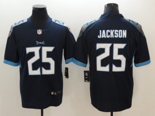 Titans-25 JACKSON --Blue-Vapor-Untouchable-Player-Limited-Jersey