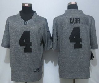 Nike-Raiders-Derek-Carr-Grey-Gridiron-Grey-Limited-Jersey