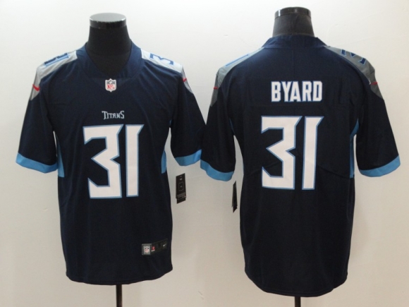 Nike-Titans-31-Kevin-Byard--Blue-Vapor-Untouchable-Player-Limited-Jersey