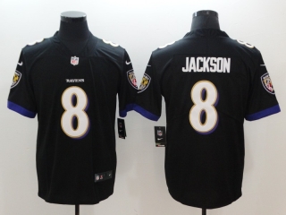 Nike-Ravens-8-Lamar-Jackson black Vapor-Untouchable-Player-Limited-Jersey