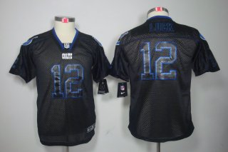 Nike-Colts-12-Andrew-Luck-Black-Shadow-Youth-Limited-Jersey