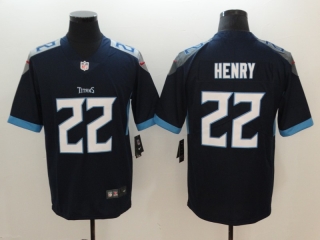 Nike-Titans-22-Derrick-Henry--Blue-Vapor-Untouchable-Player-Limited-Jersey