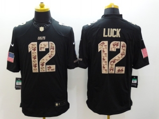 Nike-Colts-12-Andrew-Luck-Black-Salute-To-Service-Limited-Jersey