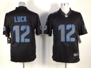 Nike-Colts-12-Andrew-Luck-Black-Impact-Limited-Jersey
