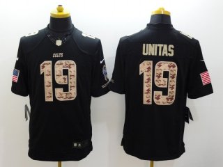 Nike-Colts-19-Johnny-Unitas-Black-Salute-To-Service-Limited-Jersey