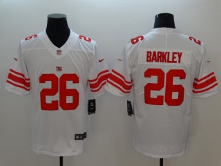 Nike-Giants-26-Saquon-Barkley-White-Vapor-Untouchable-Player-Limited-Jersey