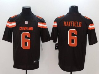Nike-Browns-6-Baker-Mayfield-Brown-Vapor-Untouchable-Player-Limited-Jersey