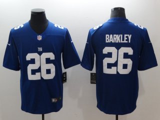 Nike-Giants-26-Saquon-Barkley-Royal-Vapor-Untouchable-Limited-Jersey