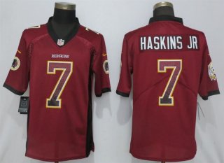 Nike-Redskins-7-Dwayne-Haskins-Jr-Burgundy-Drift-Fashion-Limited-Jersey