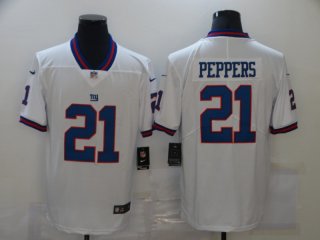 Nike-Giants-21-Jabrill-Peppers-White-Color-Rush-Limited-Jersey