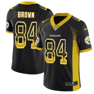 Steelers-84-Antonio-Brown -Drift-Fashion-Limited-Jersey