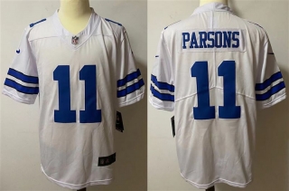 Dallas Cowboys #11Parsons white limited jersey