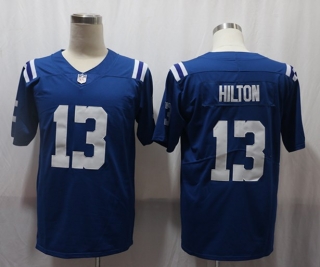 Colts-13-T.Y.-Hilton-Blue-100th-Season-Vapor-Untouchable-Limited-Jersey