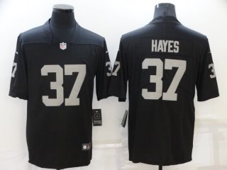 Las Vegas Raiders #37 Hayes black limited jersey